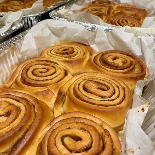Cinnamon Rolls