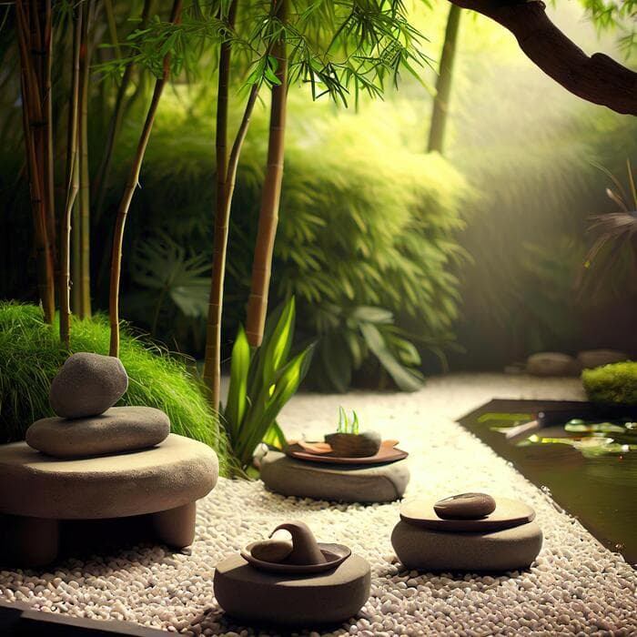 Zen garden