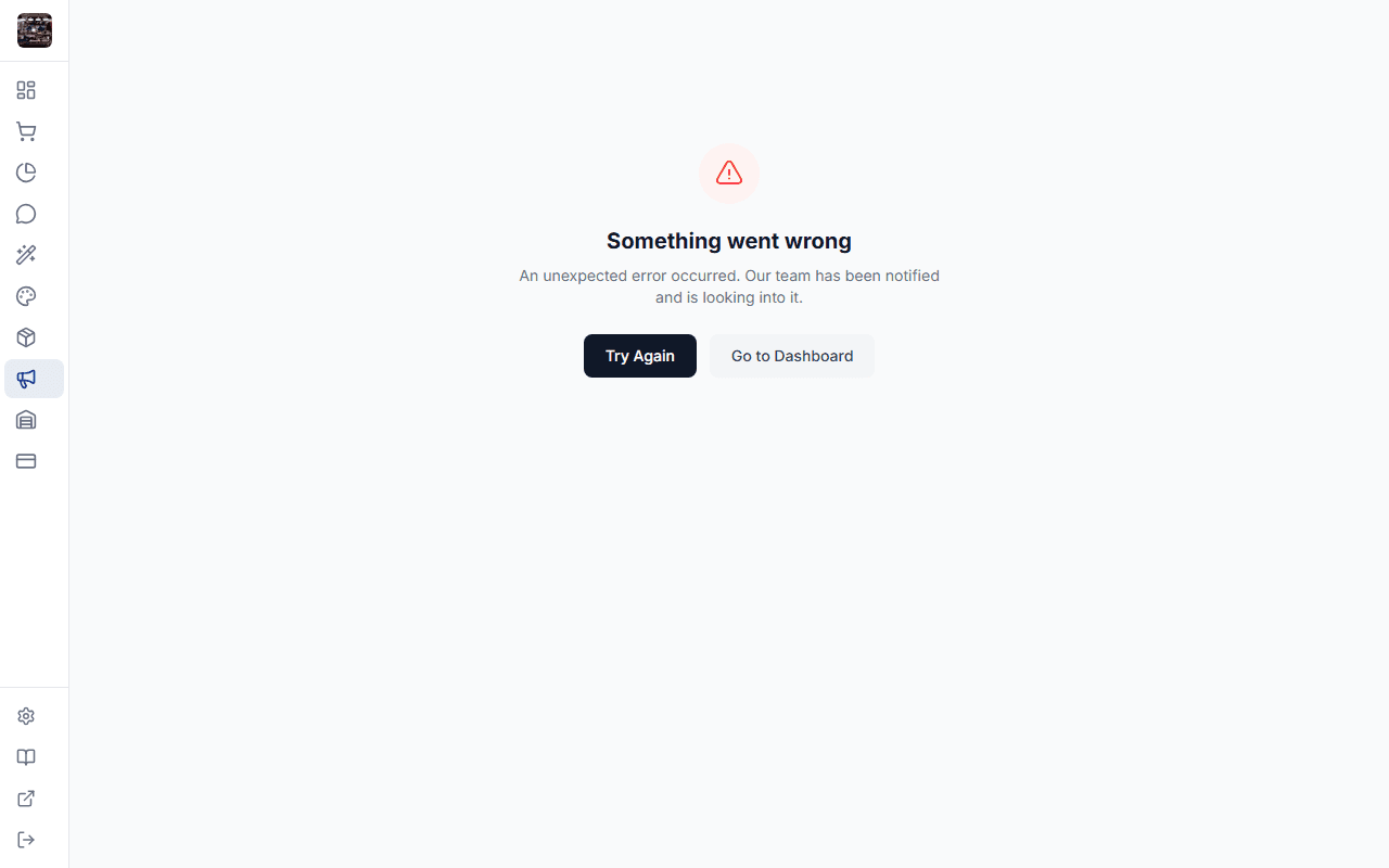 Full view of the StoreBase page builder editor