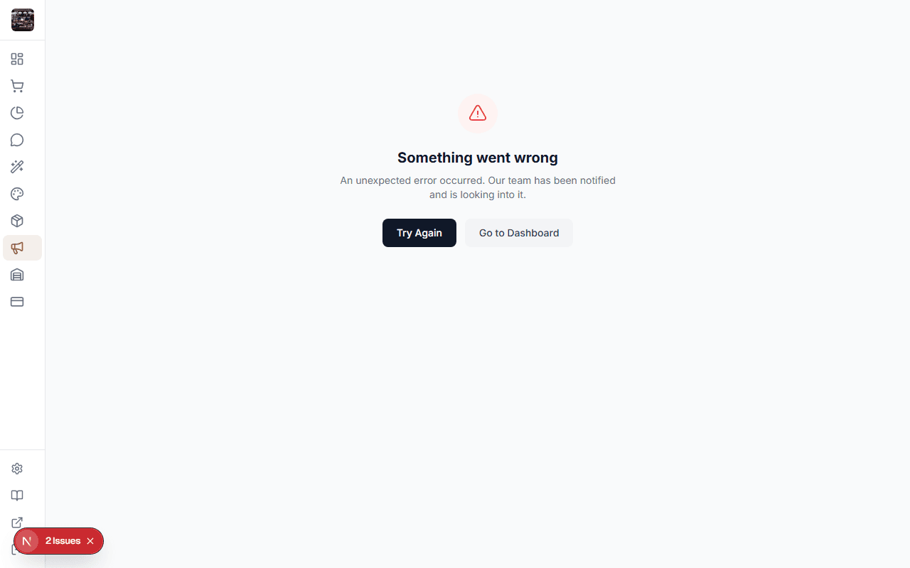 Full view of the StoreBase page builder editor