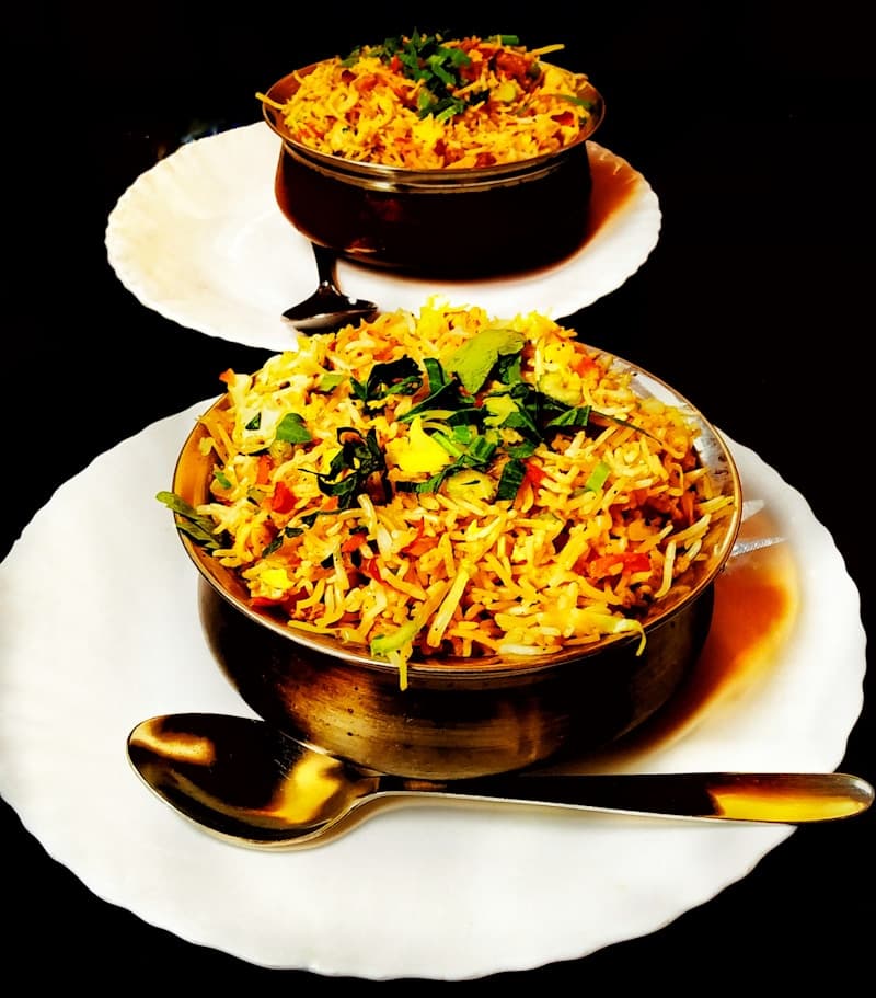 Hyderabadi Dum Biryani